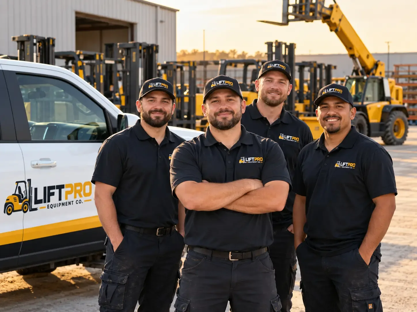 Forklift Rental company in Billings, OK