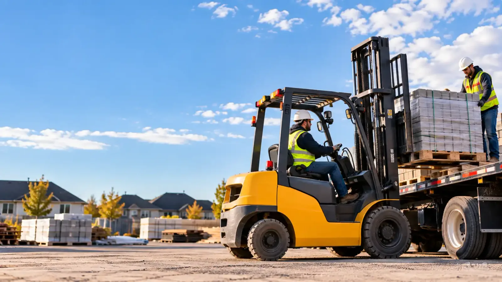 Forklift Rental in Billings, OK